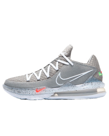 Nike LeBron 17 Low Particle Grey CD5007-004