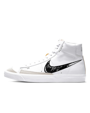 Nike Blazer Mid '77 Vintage Black Sketch CW7580-101