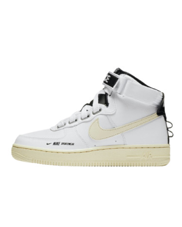 Nike Air Force 1 High Utility White Light Cream AJ7311-100