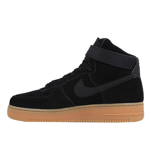 Nike Air Force 1 High '07 LV8 Suede Black Gum Medium Brown AA1118-001