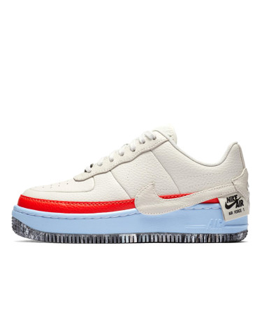 Nike Air Force 1 Jester XX Light Bone Team Orange AT2497-002