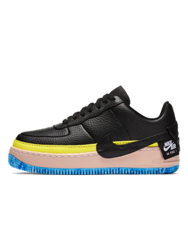 Nike Air Force 1 Jester XX Black Sonic Yellow Arctic Orange AT2497-001