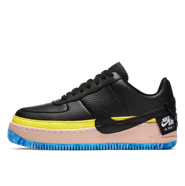 Nike Air Force 1 Jester XX Black Sonic Yellow Arctic Orange AT2497-001