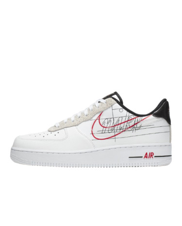 Nike Air Force 1 Low Script Swoosh CK9257-100