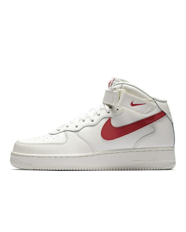 Nike Air Force 1 Mid Sail University Red 315123-126