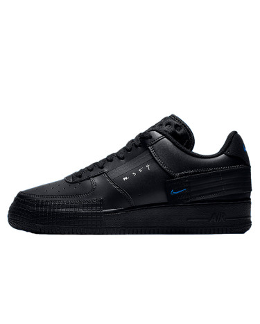Nike Air Force 1 Type Black Royal AT7859-001