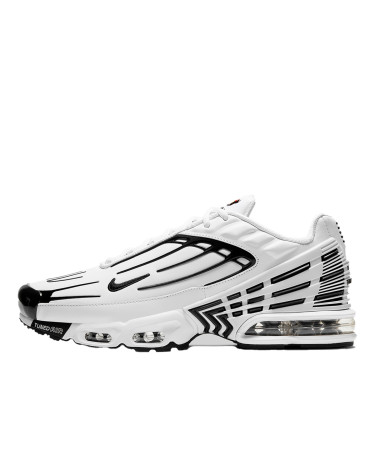 Nike Air Max Plus 3 Leather White Black CK6716-100