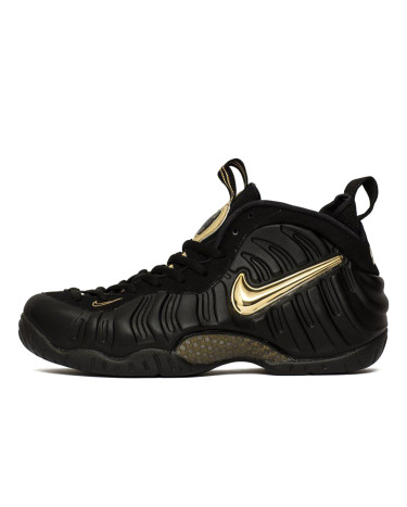 Nike Air Foamposite Pro Black Metallic Gold 624041-009