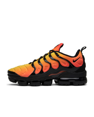 Nike Air VaporMax Plus Black Orange Crimson 924453-006