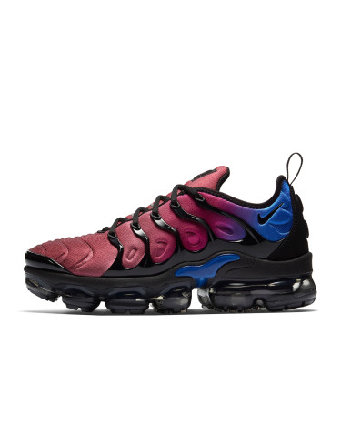 Nike Air VaporMax Plus Black Team Red Hyper Violet AO4550-001