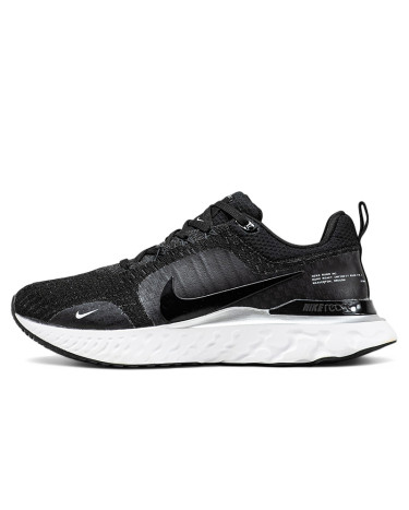 Nike React Infinity Run Black White