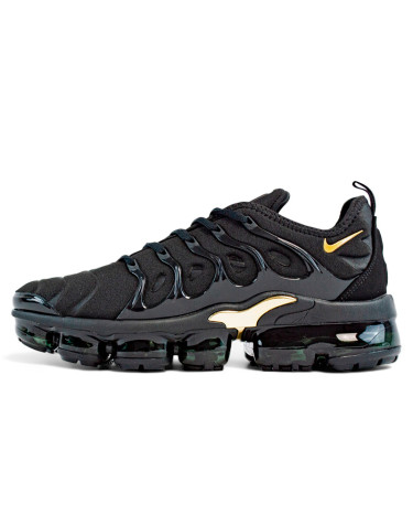 Nike Air VaporMax Plus Black Gold