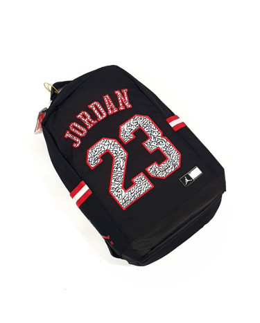 Рюкзак Jordan 23 Jersey Backpack Black Red