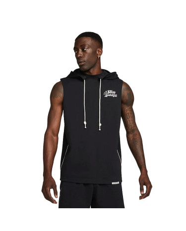 Кофта Nike NK DF SI CUTOFF FLC TOP DH7441-010
