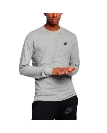 Кофта Nike CLUB TEE - LS AR5193-063