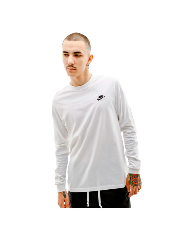 Кофта Nike CLUB TEE LS AR5193-100