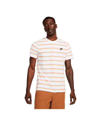 Футболка Nike TEE CLUB STRIPE DZ2985-100