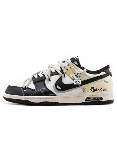 Nike SB Dunk Low Robinson Black White Beige