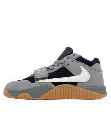 Jordan Cut The Check Grey x Travis Scott Grey Black White