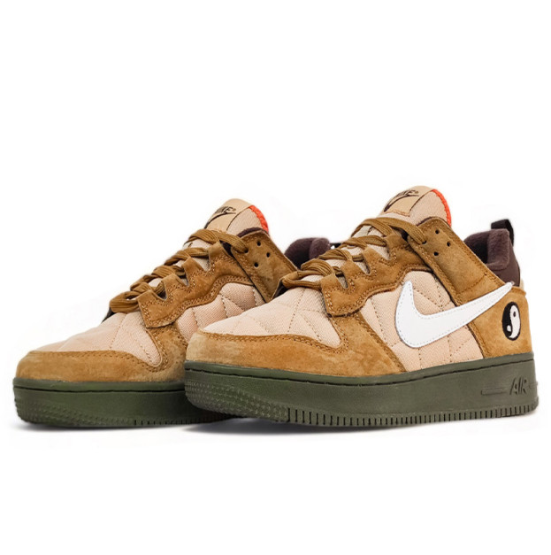 Nike Air Force 1 Low Cactus Plant Flea Market Winter С ФЛИСОМ
