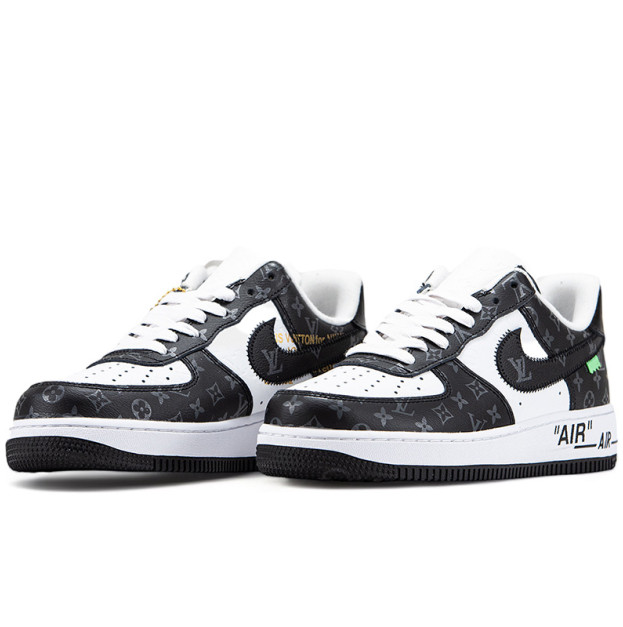 Nike Air Force 1 Low x Louis Vuitton By Virgil Abloh White Black
