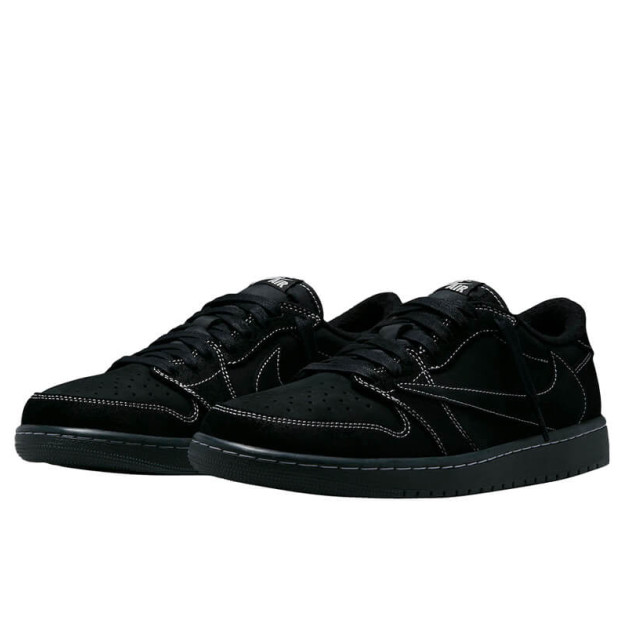 Jordan 1 Retro Low OG SP Travis Scott Black Phantom DM7866-001