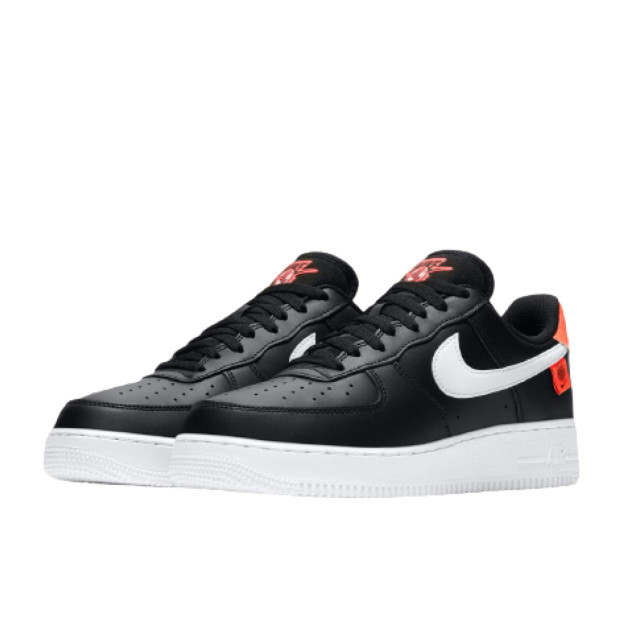Nike Air Force 1 Low Worldwide Black Flash Crimson White CK7648-001