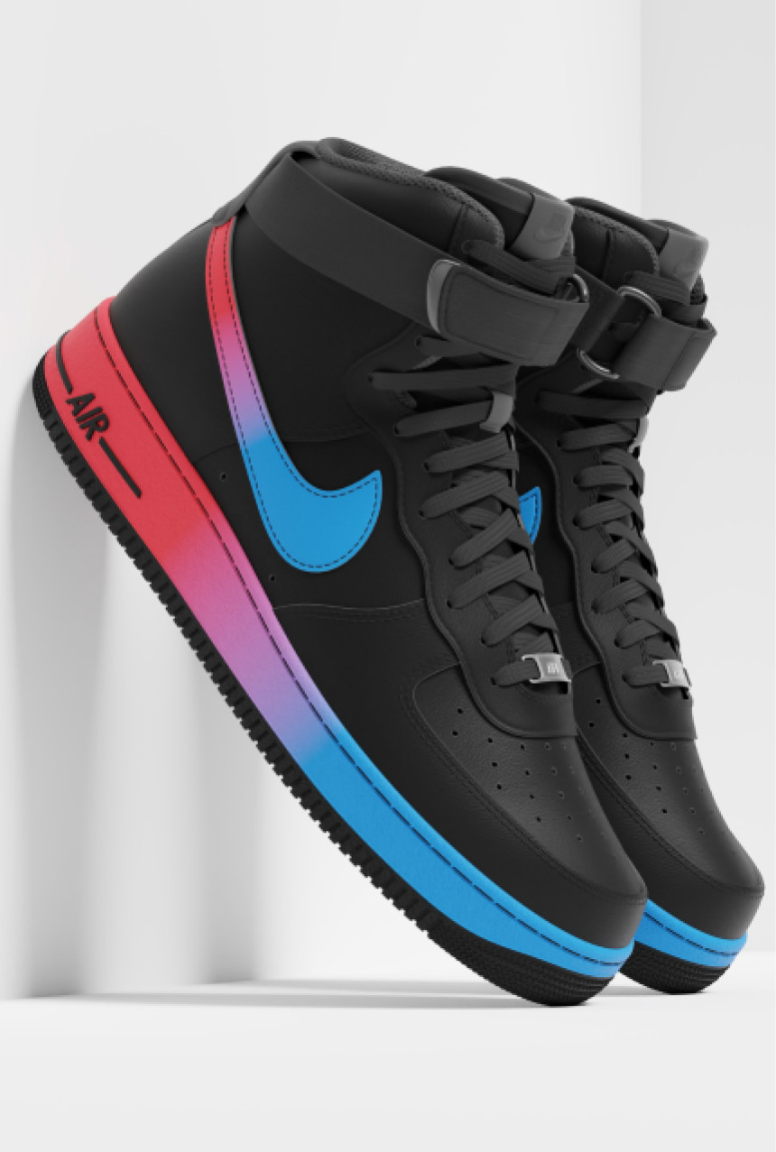Air Force 1 Mid/High
